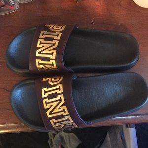 Victoria’s Secret Pink flip flops